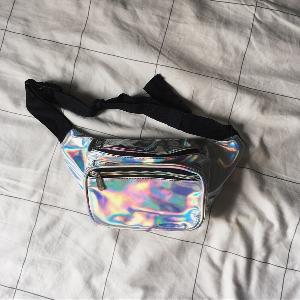 SoJourner Holographic Fanny Pack